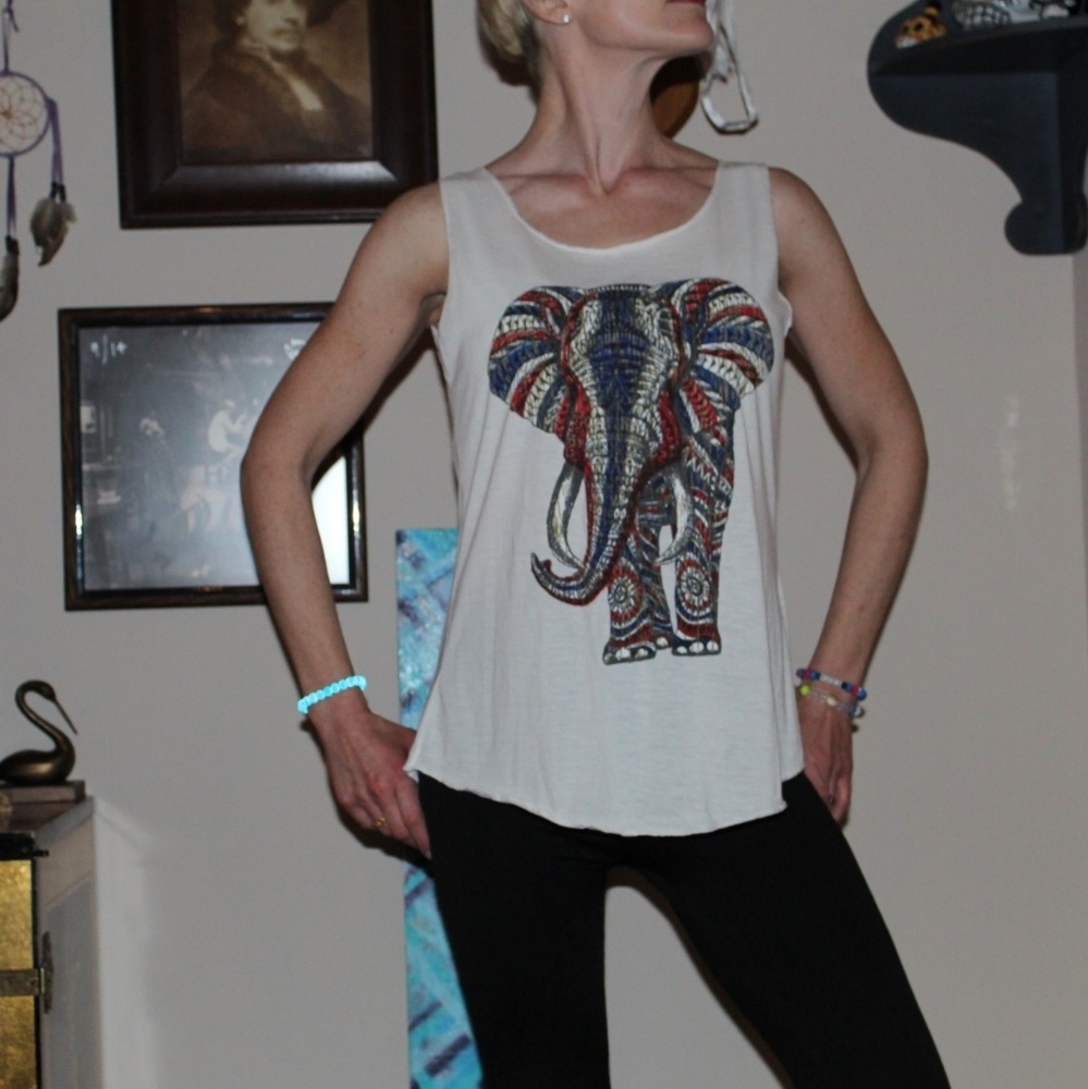 One size cotton tank